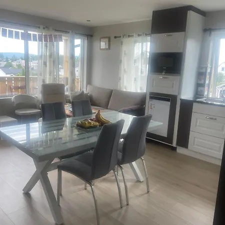 Senator With 3 Bedrooms Near Oslo Airport Leilighet *