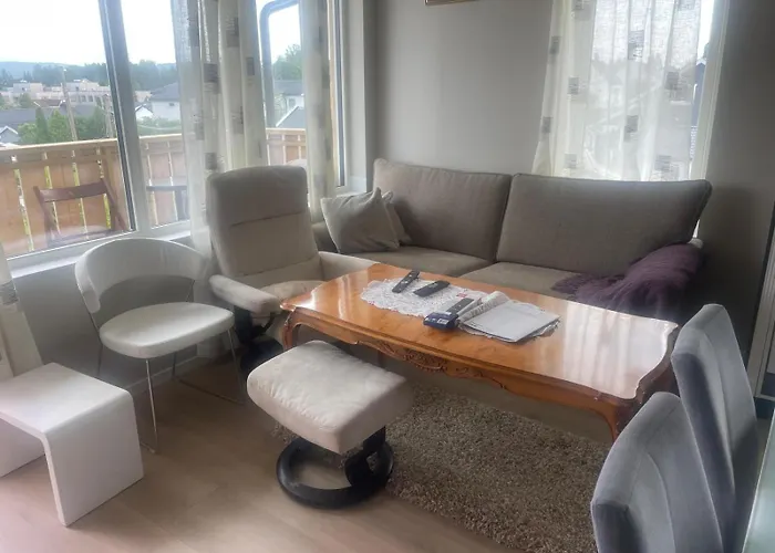 Senator With 3 Bedrooms Near Oslo Airport * Raholt